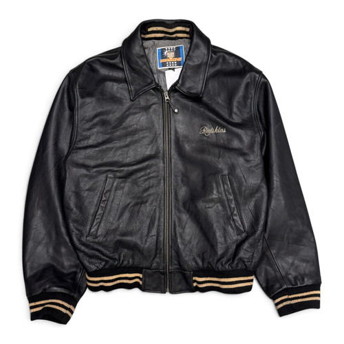 Vintage redskin leather - leather, bomber