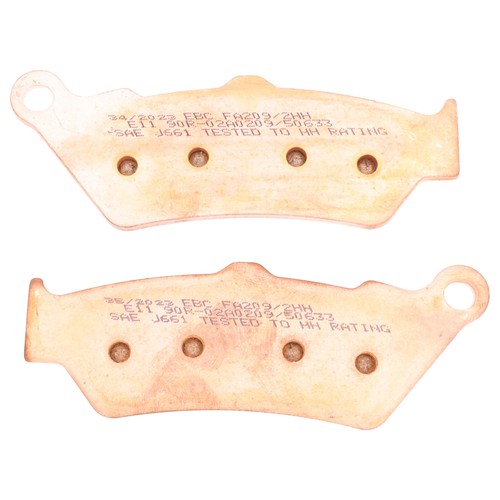 Front brake pads - bmw, f650