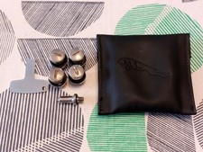 BBS RS2 AIR VALVE STEM ADAPTOR INFLATOR FOR BBS SPLIT RIM ALLOY WHEEL JAGUAR