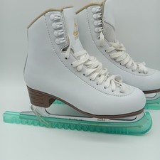 Jackson Artiste 1790 Figure Skates With Ultima Mark IV Blades + Protectors UK4.5