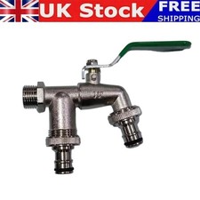 Double Garden Tap with 1/2