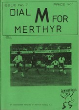 MERTHYR TYDFIL FC  DIAL M FOR