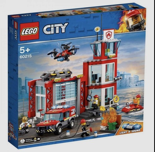 Lego 60215 city - city:, fire