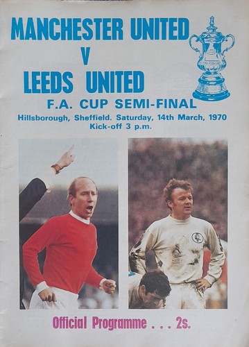 Special man utd programme - special!, man.utd