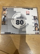 The Greatest hits of the 80's Various Artists Double Cassette Tape Telstar/1989