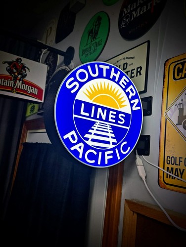 Southern pacific lines - 35, cm