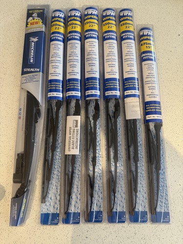 Joblot wiper blades wipac 6 - joblot,