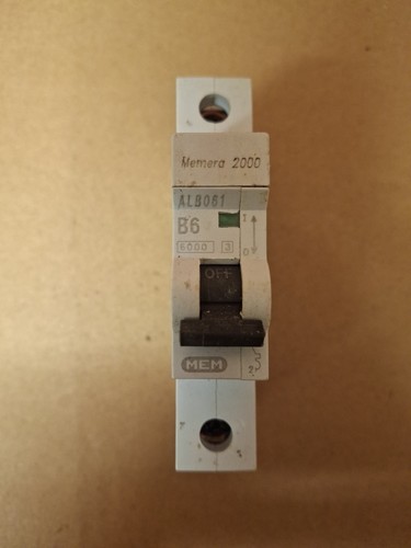 Mem eaton alb061 - mcb, 6a