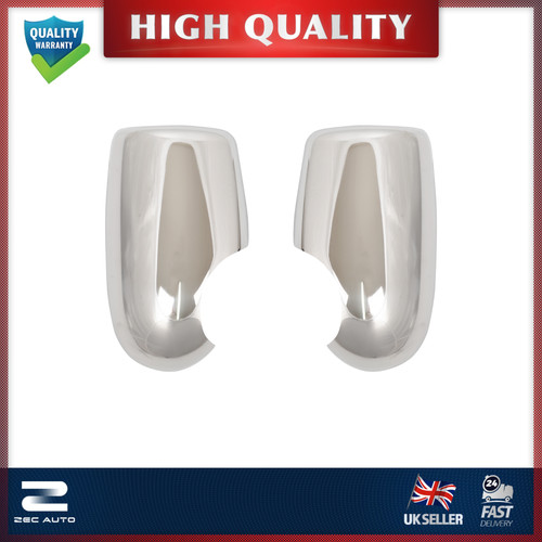 Chrome wing mirror covers - mirror,