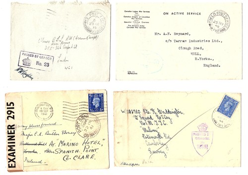 C1940 ww2 field - post, office
