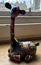 Graffiti Word Art sitting