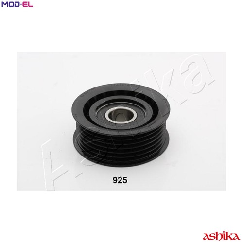 Deflectionguide pulley vribbed - deflectionguide,