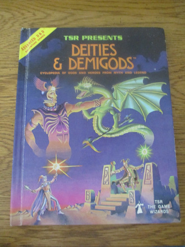 Deities demigods dungeons - deities, &