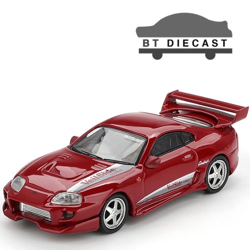 Mini toyota supra veliside - mini, gt