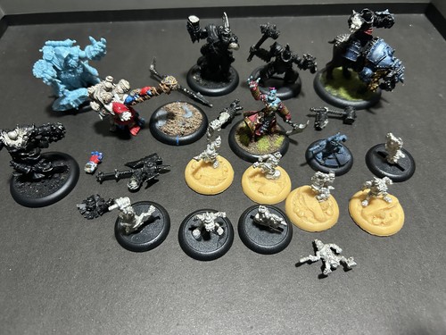 Warmachine hordes trollbloods - warmachine,