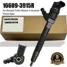 Diesel Fuel Injector for Renault Trafic Vauxhall Vivaro Opel 0445110338 2.0 CDTi