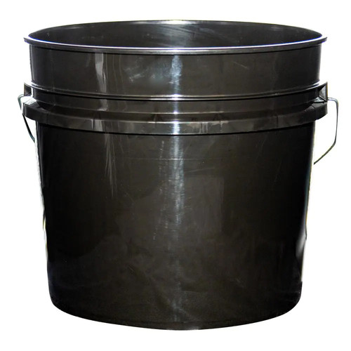 Gal black pail - black,