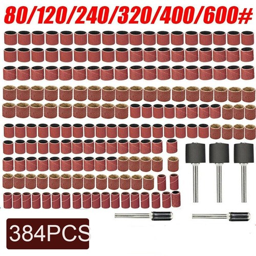 384pcs drum sanding kit - 384pcs,