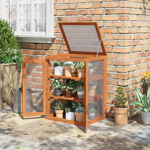 Tier wood greenhouse - wood,