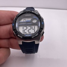 Lorus Gents Alarm Chronograph