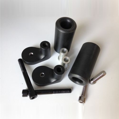 Black frame slider crash - frame,
