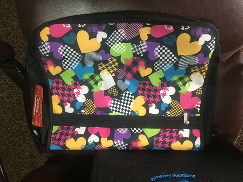Bongo double flap messenger - bongo, double-flap