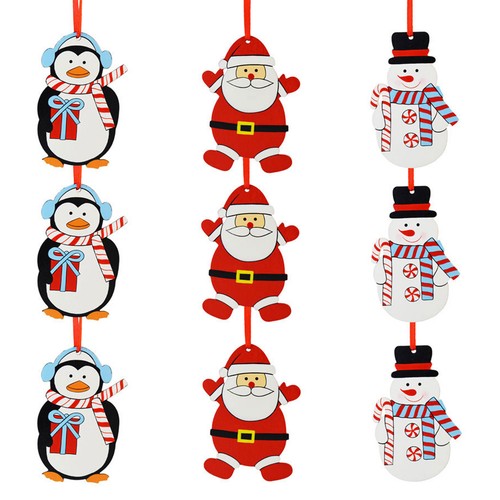 Set wooden christmas - set,