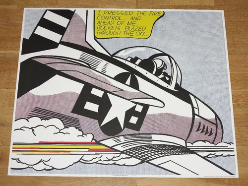 Roy lichtenstein poster - lichtenstein,