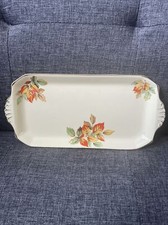 Royal Staffordshire Pottery Honeyglaze 14x30cm Dish