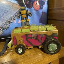 2012 Shellraiser Party Van Vehicle & limited Teenage Mutant Ninja Turtle TMNT 