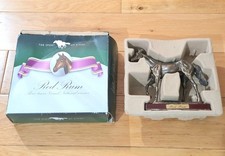 Red Rum Horse Figurine - Atlas