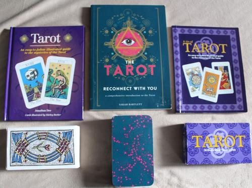 Tarot cards bundle books - books, &