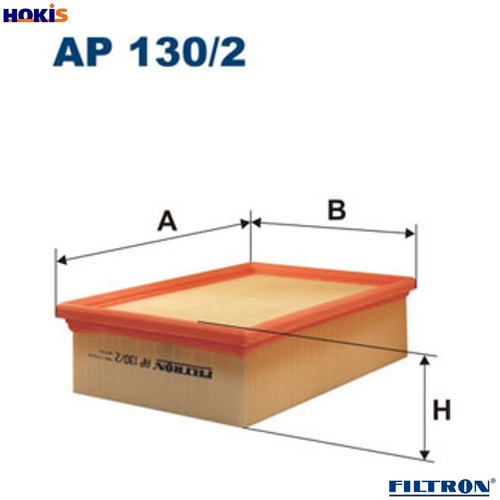 Air filter 130 for - filter, 130/2