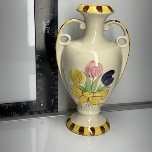Vintage ceramic vase - vintage,