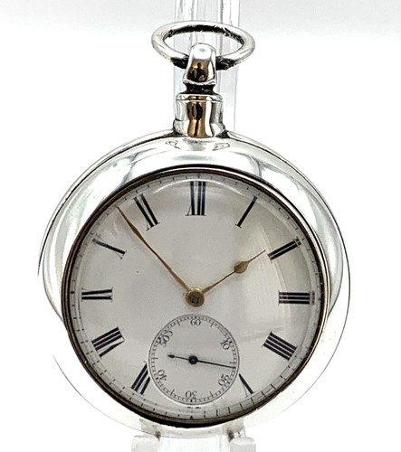 1900 pair case silver fusee - silver,