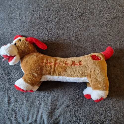 Large plush sausage - plush,