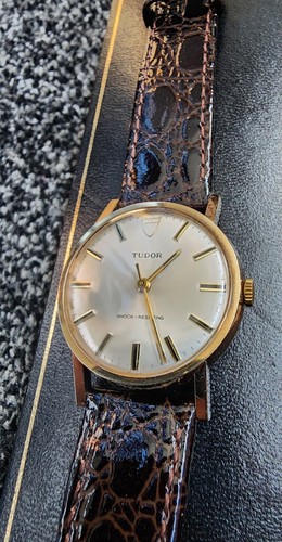 Tudor 57054 gents - gents, 9ct