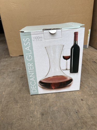 1400ml wine decanter glass - decanter,