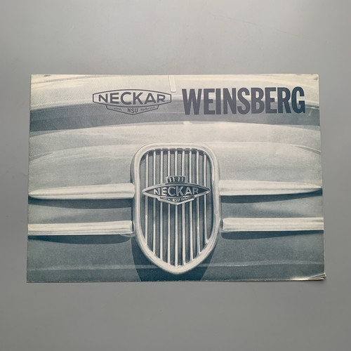 Neckar nsu weinsberg 1965 - nsu,
