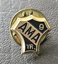 AMA 9 Year Membership American
