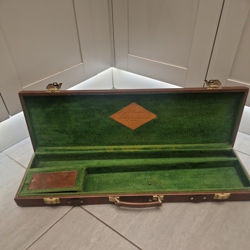 Luigi franchi antique gun case - luigi,
