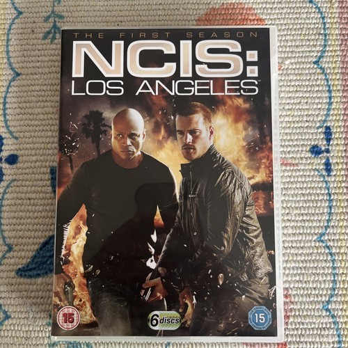 Ncis los angeles dvd - ncis:,