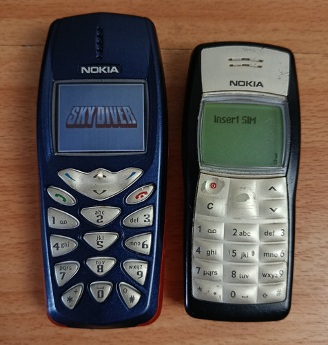 Nokia 1100 3510 - unlocked,