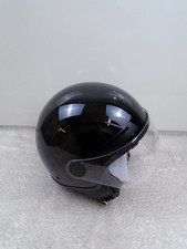 Piaggio D-Jet Mirror L E Open Face Black Crash Helmet New 607158M01MR