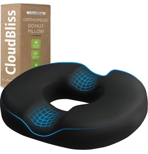 Donut pillow stadium seat - pillow,