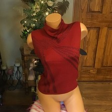Vintage Bebe metallic