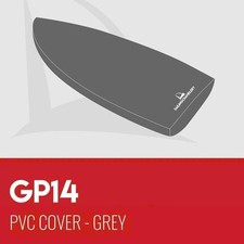 GP14 Boat Cover - PVC Grey -