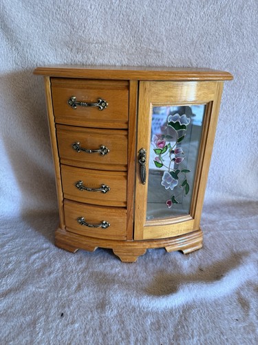 Vintage wooden wardrobe style - vintage,