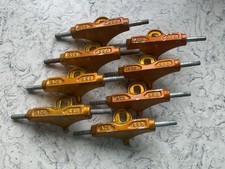 70’s ACS 650 gold roller boots/skateboard hangers Job Lot