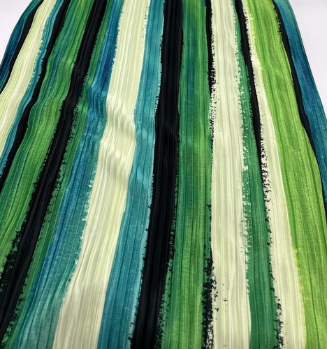 Multi green stripe printed - multi,